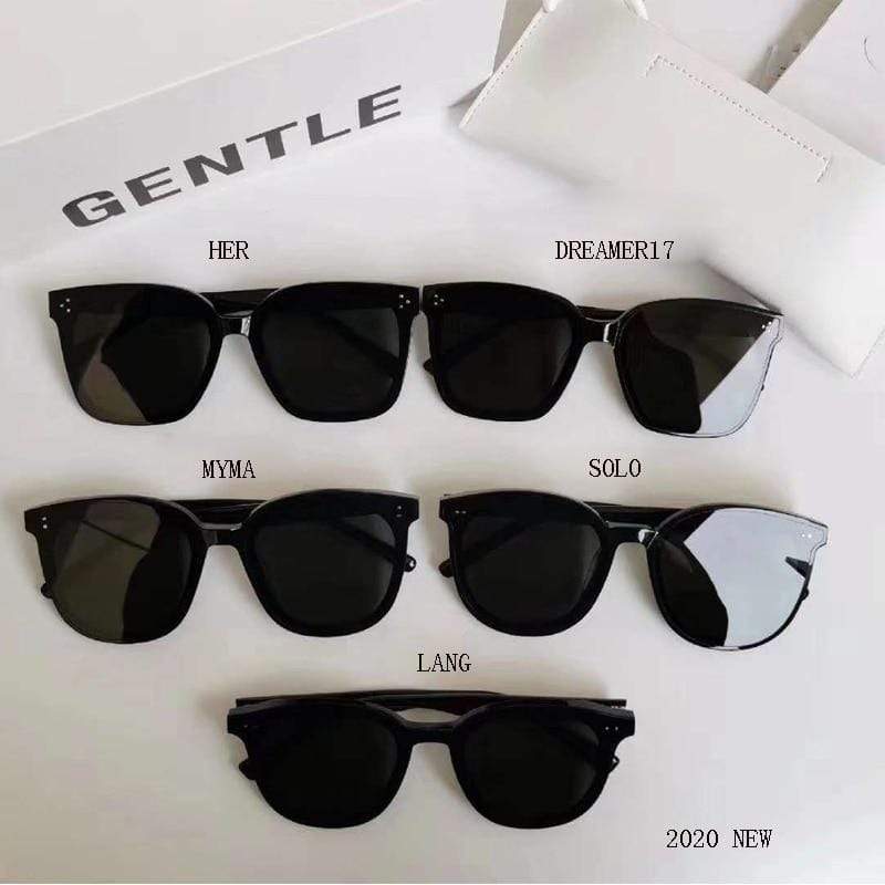 Planet Gates Korea Brand Design GENTLE Sunglasses  Women Men Acetate Superior Quality Popular Sunglasses With  Original  Case