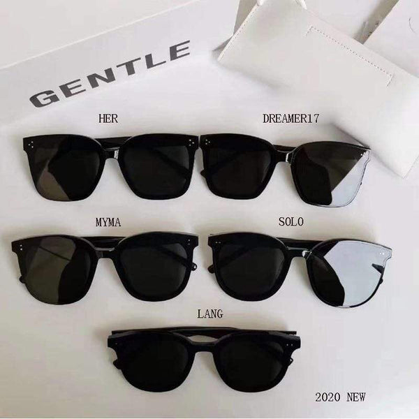 Planet Gates Korea Brand Design GENTLE Sunglasses  Women Men Acetate Superior Quality Popular Sunglasses With  Original  Case