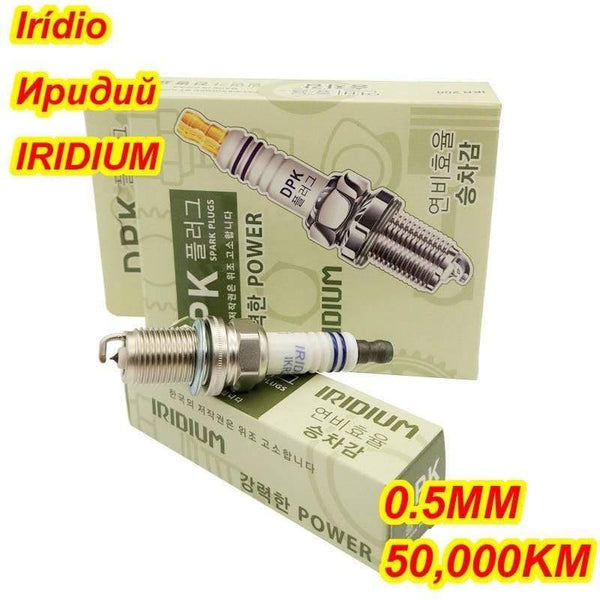 Planet Gates Korea DPK IRIDIUM Spark Plug IKR200 4pcs/lot FOR IK20 IK16 IK20TT VK20 BKR6EIX RC8YC FR7DC K7RTI K6RTI-11 K6RIU PFR7S8EG BKR7EIX