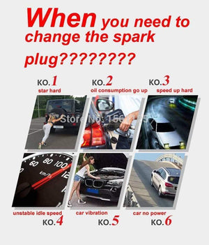 Planet Gates Korea DPK IRIDIUM Spark Plug IKR200 4pcs/lot FOR IK20 IK16 IK20TT VK20 BKR6EIX RC8YC FR7DC K7RTI K6RTI-11 K6RIU PFR7S8EG BKR7EIX