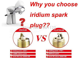 Planet Gates Korea DPK IRIDIUM Spark Plug IKR200 4pcs/lot FOR IK20 IK16 IK20TT VK20 BKR6EIX RC8YC FR7DC K7RTI K6RTI-11 K6RIU PFR7S8EG BKR7EIX