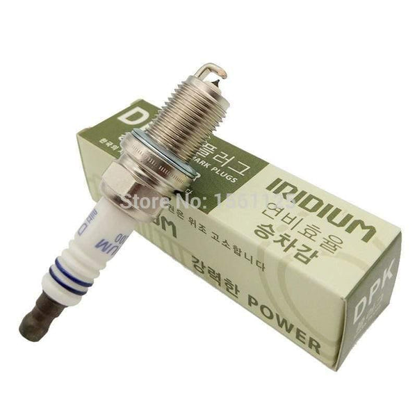 Planet Gates Korea DPK IRIDIUM Spark Plug IKR200 4pcs/lot FOR IK20 IK16 IK20TT VK20 BKR6EIX RC8YC FR7DC K7RTI K6RTI-11 K6RIU PFR7S8EG BKR7EIX