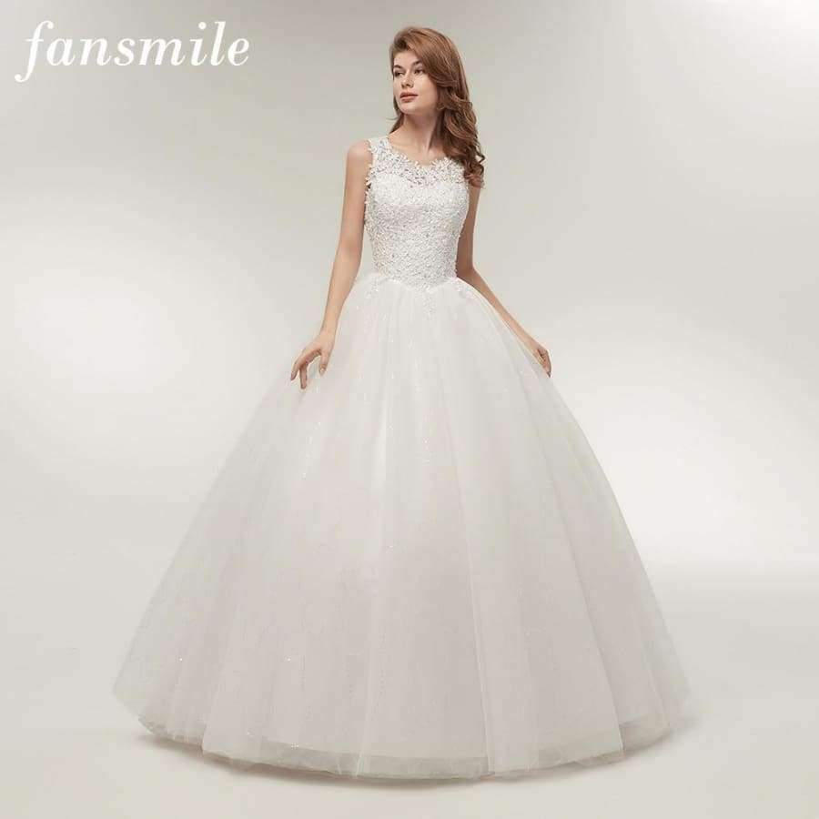 Planet Gates Korean Lace Up Ball Gown Quality Wedding Dresses 2017 Alibaba Customized Plus Size Bridal Dress Real Photo FSM-002F