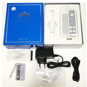 Planet Gates Korean Professional Embroidery Eyebrow Charmant Tattoo Machine Pen for MTS Semi-permanent Makeup Microblading Liner Shader