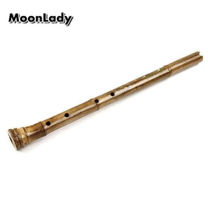 Korean Style Shakuhachi 5 Holes Wooden Musical Instruments New Arrival Bamboo Flute With Root Woodwind Instrument