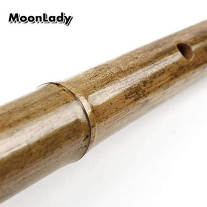 Planet Gates Korean Style Shakuhachi 5 Holes Wooden Musical Instruments New Arrival Bamboo Flute With Root Woodwind Instrument