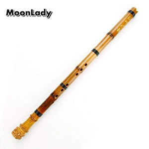 Planet Gates Korean Style Shakuhachi 5 Holes Wooden Musical Instruments New Arrival Bamboo Flute With Root Woodwind Instrument