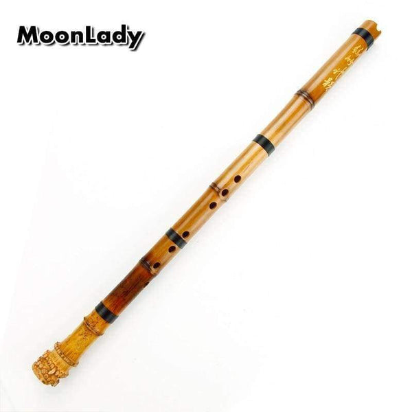 Planet Gates Korean Style Shakuhachi 5 Holes Wooden Musical Instruments New Arrival Bamboo Flute With Root Woodwind Instrument