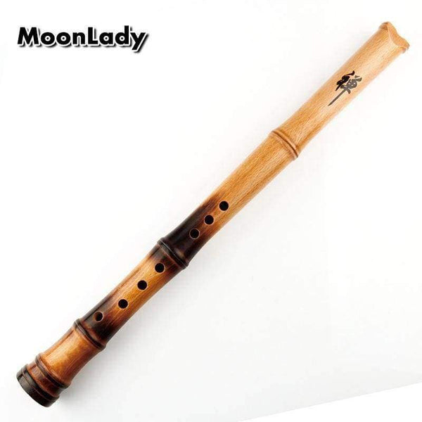 Planet Gates Korean Style Shakuhachi 5 Holes Wooden Musical Instruments New Arrival Bamboo Flute With Root Woodwind Instrument