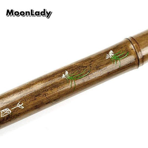 Planet Gates Korean Style Shakuhachi 5 Holes Wooden Musical Instruments New Arrival Bamboo Flute With Root Woodwind Instrument