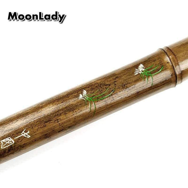 Planet Gates Korean Style Shakuhachi 5 Holes Wooden Musical Instruments New Arrival Bamboo Flute With Root Woodwind Instrument