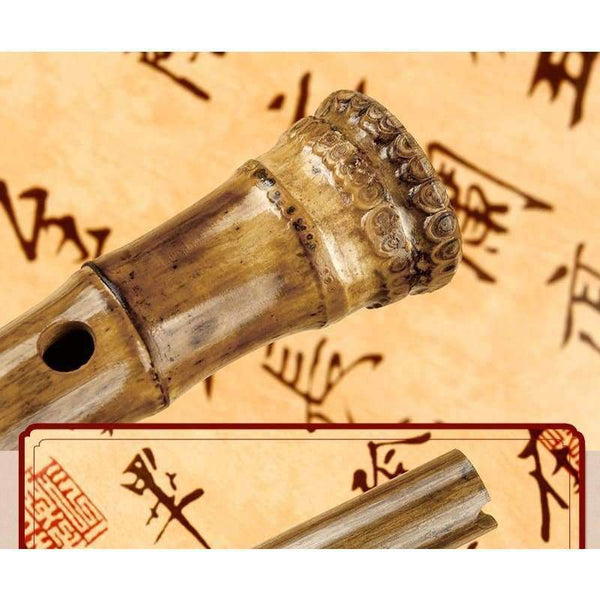 Planet Gates Korean Style Shakuhachi 5 Holes Wooden Musical Instruments New Arrival Bamboo Flute With Root Woodwind Instrument