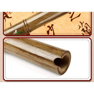 Planet Gates Korean Style Shakuhachi 5 Holes Wooden Musical Instruments New Arrival Bamboo Flute With Root Woodwind Instrument
