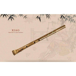 Planet Gates Korean Style Shakuhachi 5 Holes Wooden Musical Instruments New Arrival Bamboo Flute With Root Woodwind Instrument