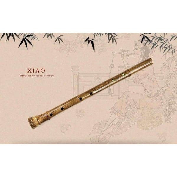 Planet Gates Korean Style Shakuhachi 5 Holes Wooden Musical Instruments New Arrival Bamboo Flute With Root Woodwind Instrument