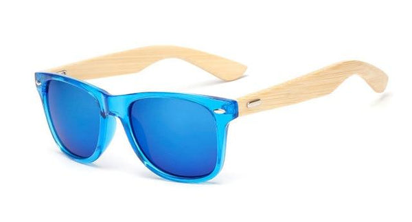 Planet Gates KP1501 C11 17 color Wood Sunglasses Men women square bamboo Women for women men Mirror Sun Glasses retro de sol masculino Handmade