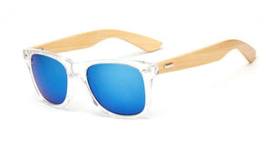 Planet Gates KP1501 C13 17 color Wood Sunglasses Men women square bamboo Women for women men Mirror Sun Glasses retro de sol masculino Handmade