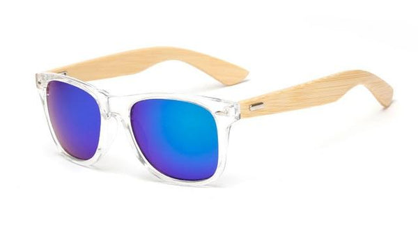 Planet Gates KP1501 C15 17 color Wood Sunglasses Men women square bamboo Women for women men Mirror Sun Glasses retro de sol masculino Handmade