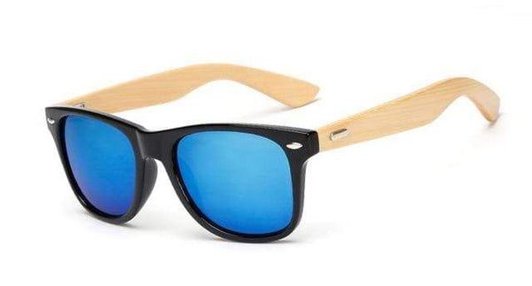 Planet Gates KP1501 C6 17 color Wood Sunglasses Men women square bamboo Women for women men Mirror Sun Glasses retro de sol masculino Handmade