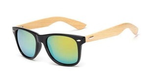 Planet Gates KP1501 C7 17 color Wood Sunglasses Men women square bamboo Women for women men Mirror Sun Glasses retro de sol masculino Handmade
