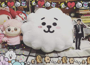 Planet Gates Kpop idol image Kawaii Stuffed Doll Plush Toys Lovely Animal Pillow Dog Rabbit Horse Koala Sheep Sofa Soft Gift For Fans Girl