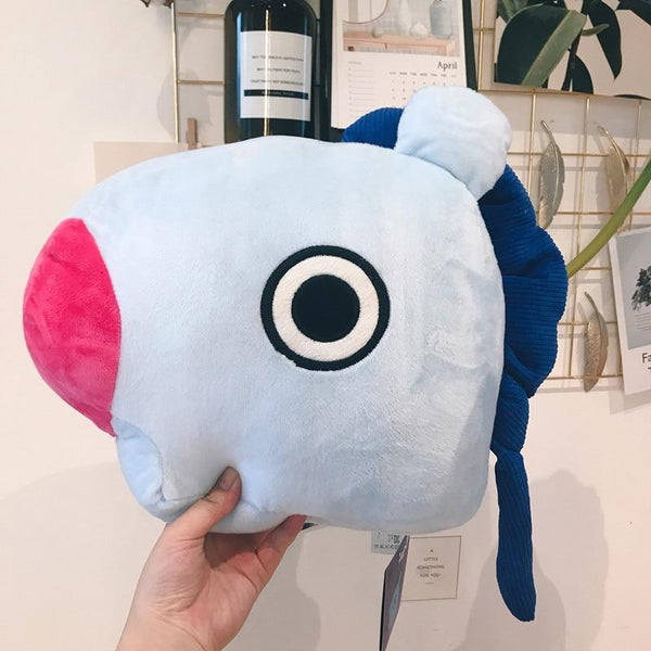 Planet Gates Kpop idol image Kawaii Stuffed Doll Plush Toys Lovely Animal Pillow Dog Rabbit Horse Koala Sheep Sofa Soft Gift For Fans Girl