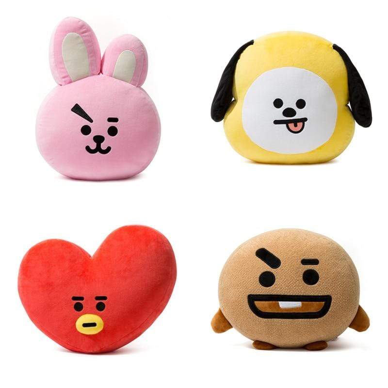 Planet Gates Kpop idol image Kawaii Stuffed Doll Plush Toys Lovely Animal Pillow Dog Rabbit Horse Koala Sheep Sofa Soft Gift For Fans Girl