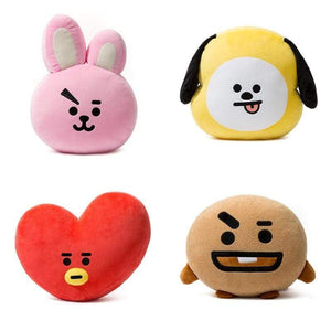 Planet Gates Kpop idol image Kawaii Stuffed Doll Plush Toys Lovely Animal Pillow Dog Rabbit Horse Koala Sheep Sofa Soft Gift For Fans Girl