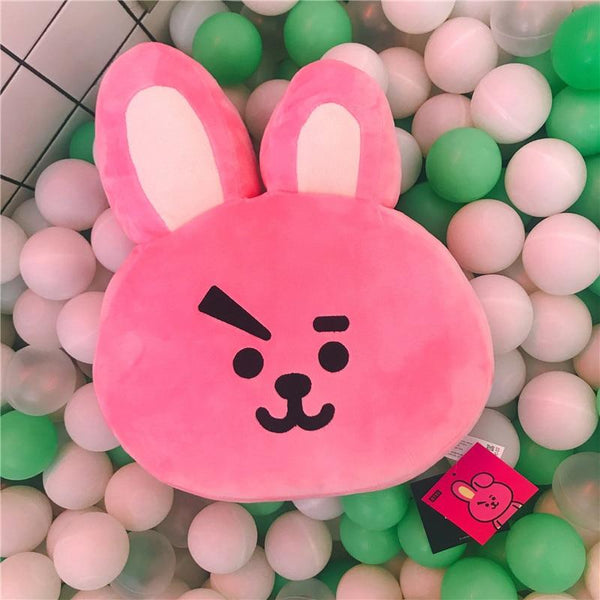 Planet Gates Kpop idol image Kawaii Stuffed Doll Plush Toys Lovely Animal Pillow Dog Rabbit Horse Koala Sheep Sofa Soft Gift For Fans Girl