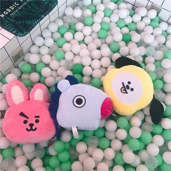 Planet Gates Kpop idol image Kawaii Stuffed Doll Plush Toys Lovely Animal Pillow Dog Rabbit Horse Koala Sheep Sofa Soft Gift For Fans Girl