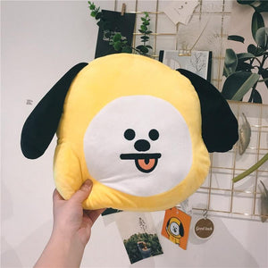 Planet Gates Kpop idol image Kawaii Stuffed Doll Plush Toys Lovely Animal Pillow Dog Rabbit Horse Koala Sheep Sofa Soft Gift For Fans Girl