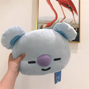 Planet Gates Kpop idol image Kawaii Stuffed Doll Plush Toys Lovely Animal Pillow Dog Rabbit Horse Koala Sheep Sofa Soft Gift For Fans Girl