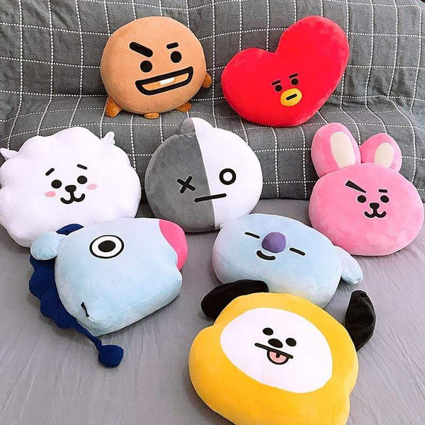 Planet Gates Kpop idol image Kawaii Stuffed Doll Plush Toys Lovely Animal Pillow Dog Rabbit Horse Koala Sheep Sofa Soft Gift For Fans Girl