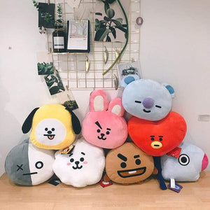 Planet Gates Kpop idol image Kawaii Stuffed Doll Plush Toys Lovely Animal Pillow Dog Rabbit Horse Koala Sheep Sofa Soft Gift For Fans Girl