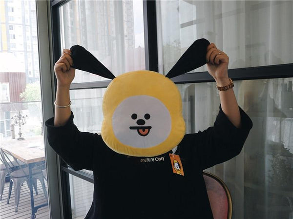 Planet Gates Kpop idol image Kawaii Stuffed Doll Plush Toys Lovely Animal Pillow Dog Rabbit Horse Koala Sheep Sofa Soft Gift For Fans Girl