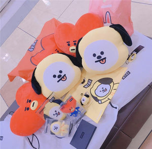 Planet Gates Kpop idol image Kawaii Stuffed Doll Plush Toys Lovely Animal Pillow Dog Rabbit Horse Koala Sheep Sofa Soft Gift For Fans Girl
