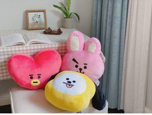 Planet Gates Kpop Lovely Plush Toys Animal Stuffed Doll Cute Pillow Hugging Rabbit Sheep Koala Dog Horse Soft Sofa Pillow Gift For Kid