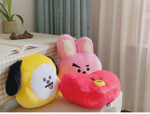 Planet Gates Kpop Lovely Plush Toys Animal Stuffed Doll Cute Pillow Hugging Rabbit Sheep Koala Dog Horse Soft Sofa Pillow Gift For Kid