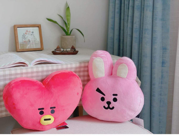 Planet Gates Kpop Lovely Plush Toys Animal Stuffed Doll Cute Pillow Hugging Rabbit Sheep Koala Dog Horse Soft Sofa Pillow Gift For Kid