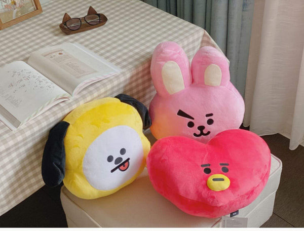 Planet Gates Kpop Lovely Plush Toys Animal Stuffed Doll Cute Pillow Hugging Rabbit Sheep Koala Dog Horse Soft Sofa Pillow Gift For Kid
