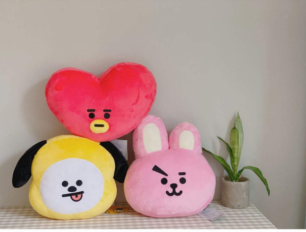 Planet Gates Kpop Lovely Plush Toys Animal Stuffed Doll Cute Pillow Hugging Rabbit Sheep Koala Dog Horse Soft Sofa Pillow Gift For Kid