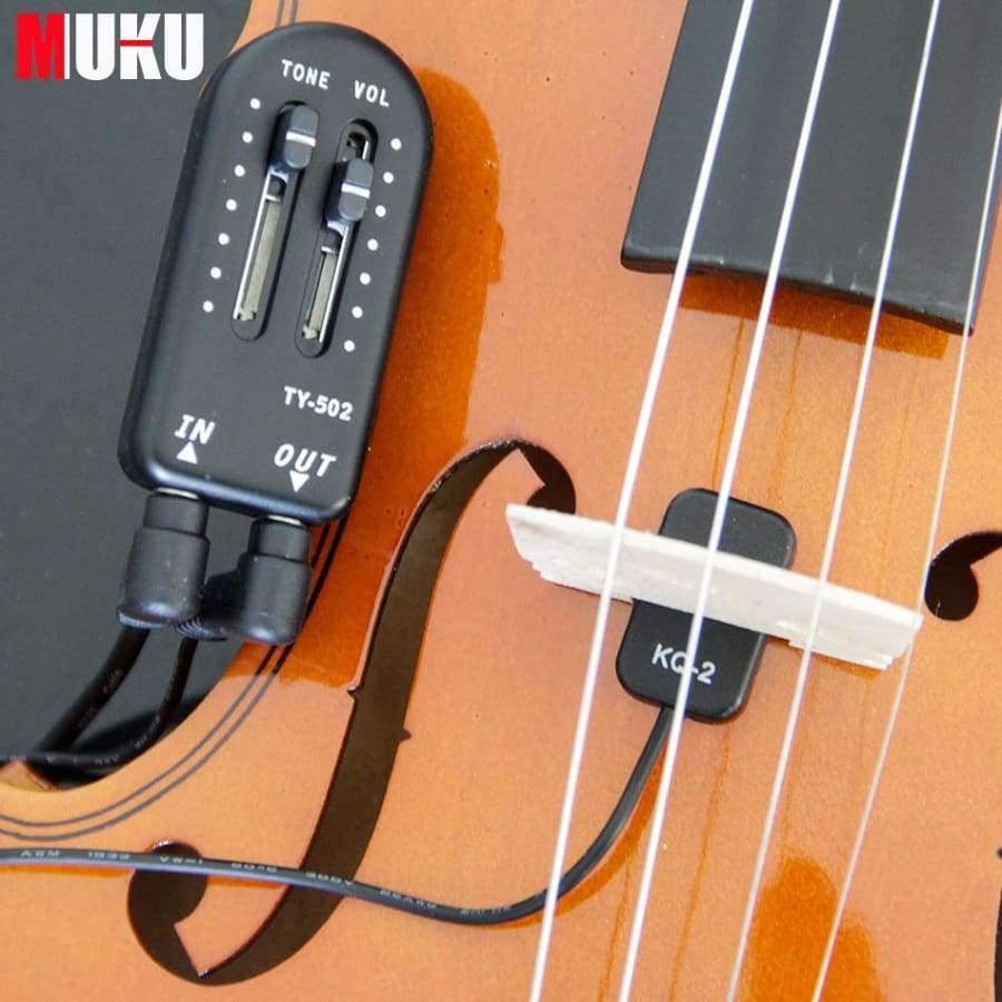 Planet Gates KQ-2 Violin Pickup high sensitivity for all kinds of musical instrument violin accessory