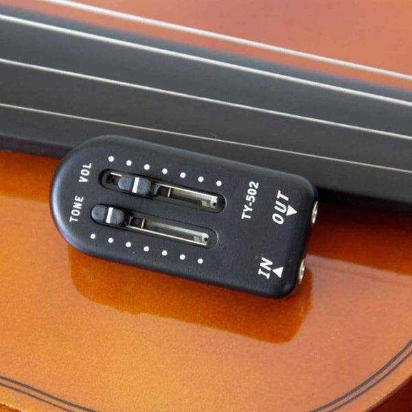 Planet Gates KQ-2 Violin Pickup high sensitivity for all kinds of musical instrument violin accessory