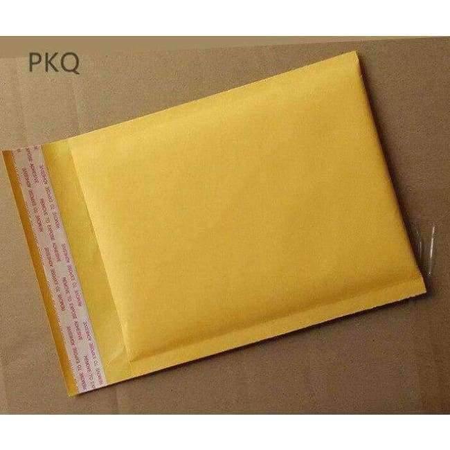 Planet Gates 30pcs/lot 13x15cm 22x20cm Kraft Paper Bubble Envelopes Bags Bubble Mailers Padded Envelopes Mailing Bag Business Supplies