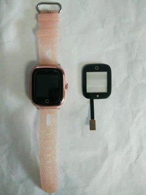 Planet Gates KT01-Touch Screen Smart Watch Accessories Protective Film Screen Protector for Kid Watch Tempered Film(Without Watch) KT01 Touch Screen