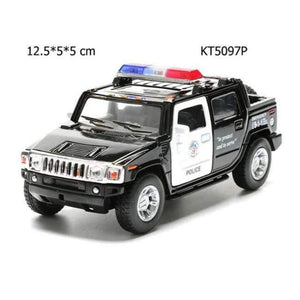 Alloy Police Series Car Toy Simulation Vehicles Pull Back Police Fire Fighter Cars Kids Toys - Kt5097P
