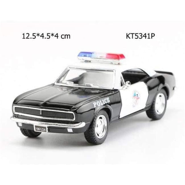 Planet Gates KT5341P Alloy Police Series Car Toy Simulation Vehicles Pull Back Police Fire Fighter Cars Kids Toys