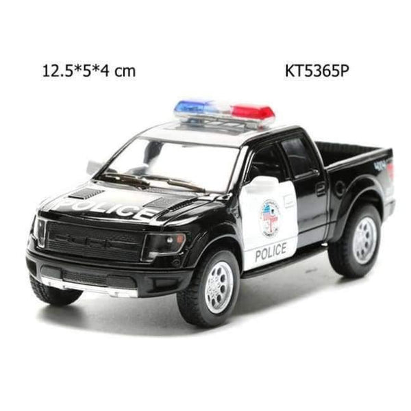 Planet Gates KT5365P Alloy Police Series Car Toy Simulation Vehicles Pull Back Police Fire Fighter Cars Kids Toys