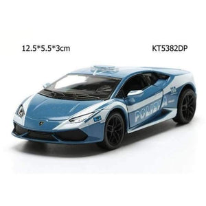 Planet Gates KT5382DP Alloy Police Series Car Toy Simulation Vehicles Pull Back Police Fire Fighter Cars Kids Toys