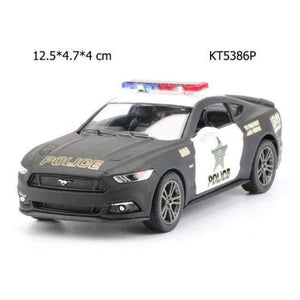 Planet Gates KT5386P Alloy Police Series Car Toy Simulation Vehicles Pull Back Police Fire Fighter Cars Kids Toys